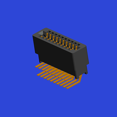 2.54mm pitch connector-B