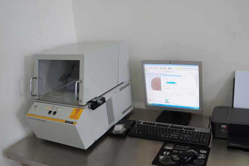 X fluorescence film thickness tester