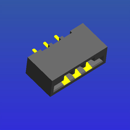2.54mm pitch flexible line connector