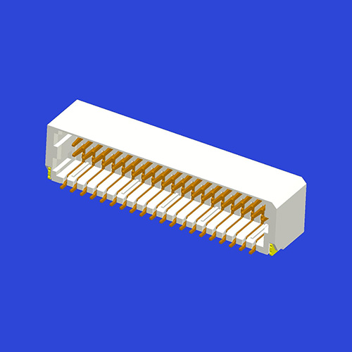 1.0mm pitch SHD / SHDL horizontal patch connector