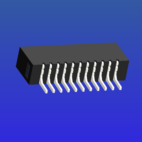 1.0mm Pitch A-type Double-sided Reclining Non-locking FPC