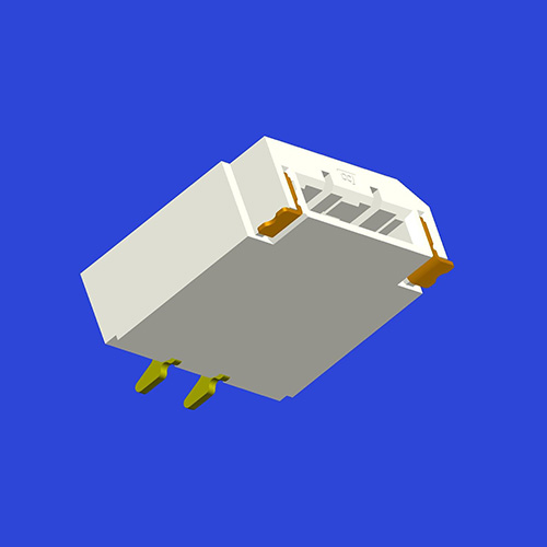 2.30mm pitch H = 3.0 connector-2pin
