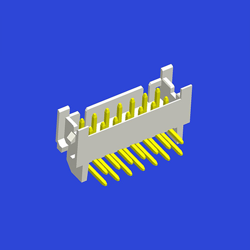 PHT 2.0mm PITCH 90 ° WAFER Double Row Side Looper