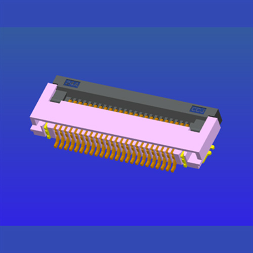 0.5mm pitch 2.0 high flip-type FPC