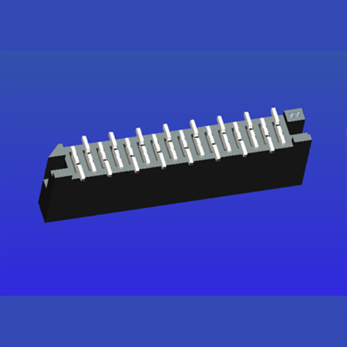1.25mm pitch C-type stand-up double-sided FPC