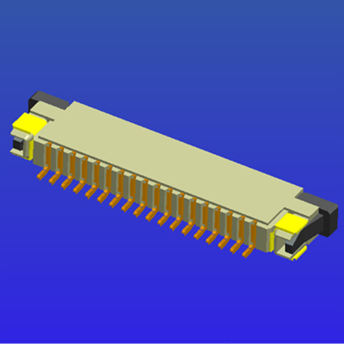 1.0mm Pitch FPC with Lock