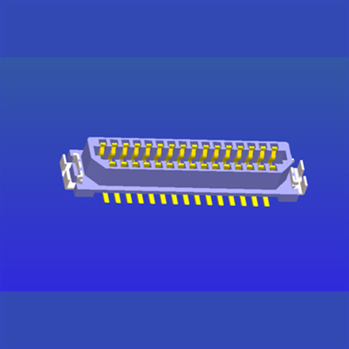 1.0mm pitch male BTB
