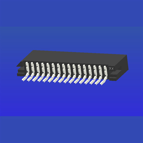 1.25mm pitch C-type horizontal sticker double-sided FPC