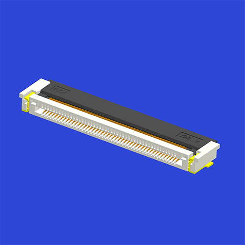 0.5mm pitch 2.7 high front insert rear tilt FPC