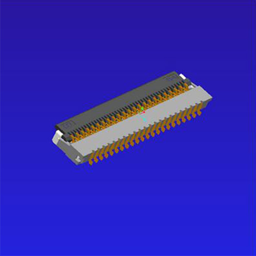 0.3mm pitch 1.0H flip type FPC