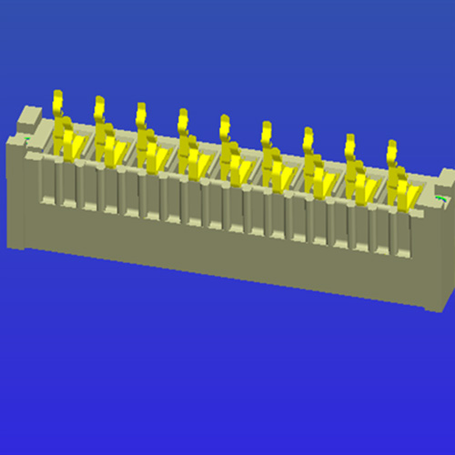 1.25mm pitch B-type straight pin double-sided FPC