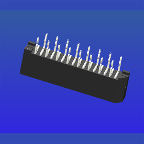 1.25mm pitch C-type straight pin double-sided FPC