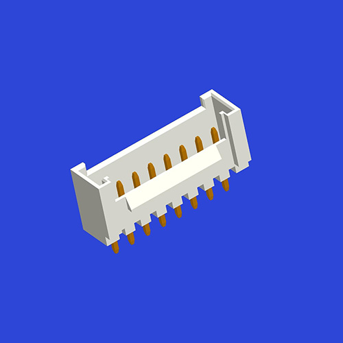 PH2.0mm single row buckle T5 straight pin
