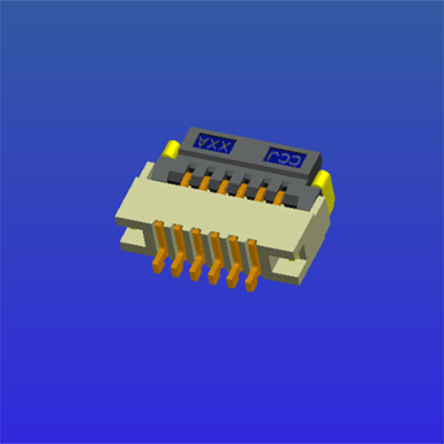 0.5mm pitch 1.2 height T1 flip cover FPC