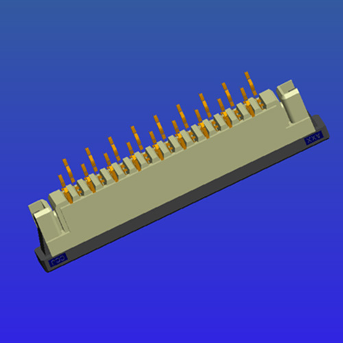 1.0mm pitch straight pin drawer FPC with lock