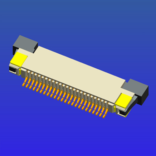 0.5mm pitch half pack with drawer FPC