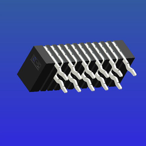1.0mm pitch A type double-sided looper without lock FPC 1.0mm pitch A type double-sided looper without lock FPC