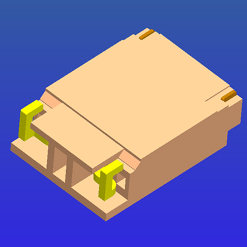 3.5mm pitch SMT high pressure seat