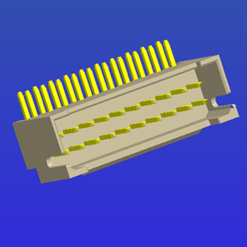 PH2.0mm pitch double row thick buckle looper