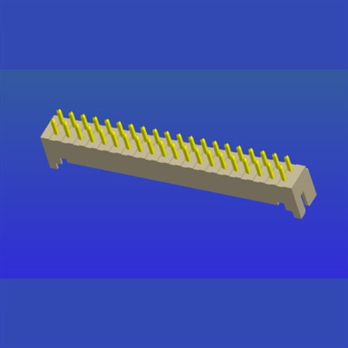 PH2.0mm pitch double row T1 straight needle