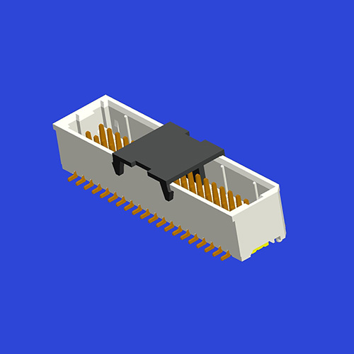 1.0mm pitch SHD stand-up connector