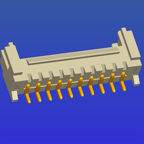 PH2.0mm pitch single row buckle SMT