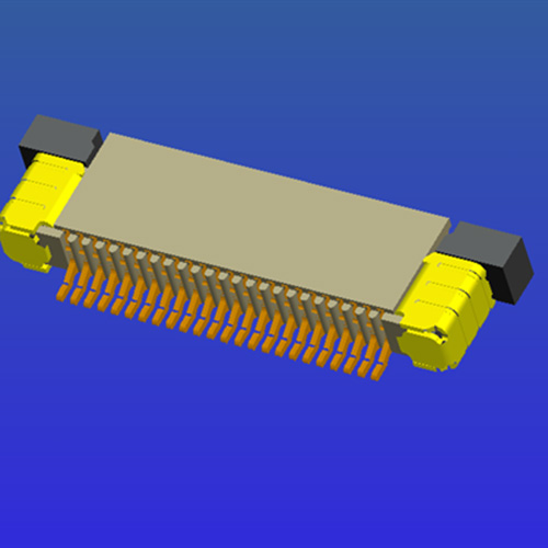 0.5mm pitch all-inclusive drawer FPC