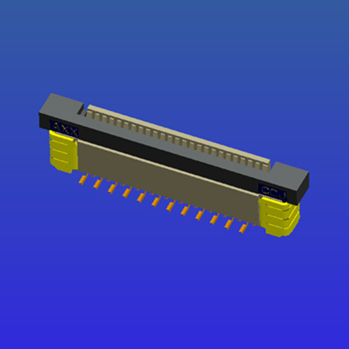 0.5mm pitch all-inclusive stand-up drawer FPC