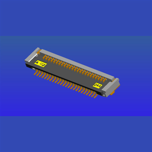 1.0mm pitch 2.7 high front insert rear tilt FPC
