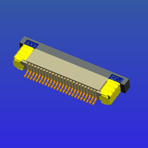0.5mm pitch all-inclusive drawer FPC