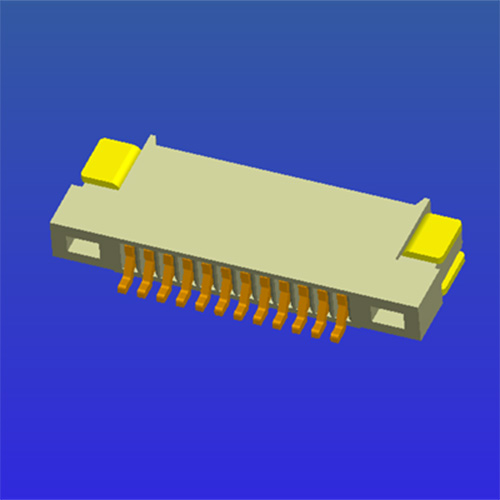 0.5mm pitch 1.2 high lockless FPC