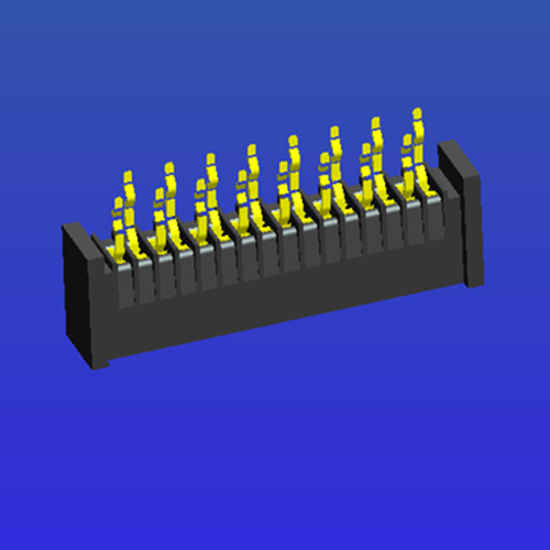 1.25mm pitch A type straight pin double-sided FPC